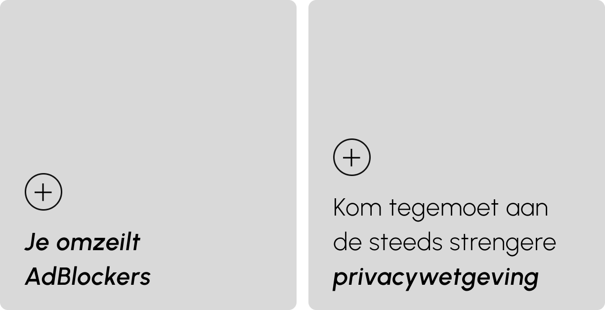 Voordelen server side tagging 2