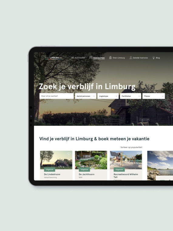 Visit limburg - Drupal website