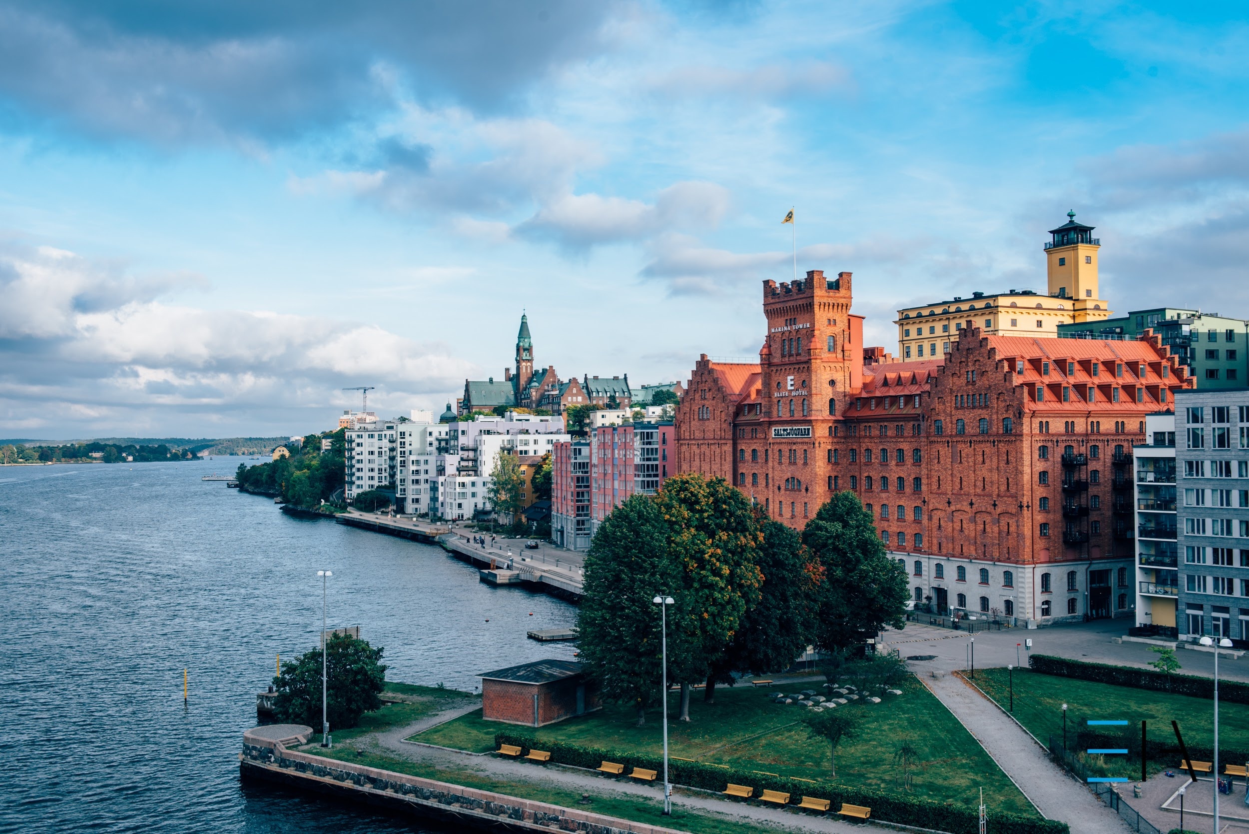 Marina Tower hotel Stockholm - Duo